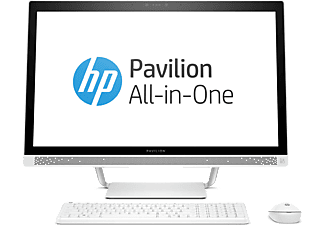 HP  27 a200nt 27 AIO i7 7700T 16GB/2TB+128GB SSD,2GB VGA,Win10 WhIte