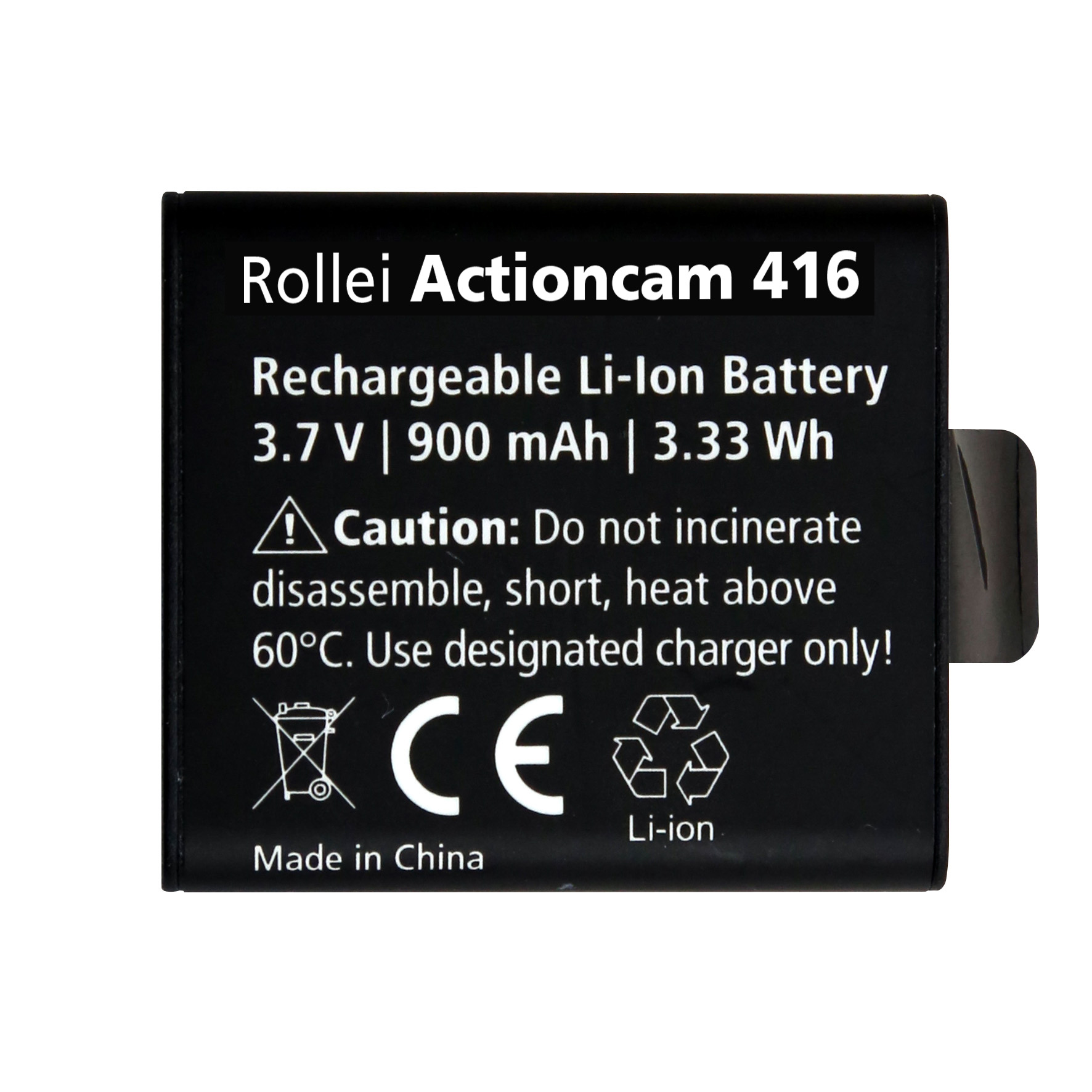ROLLEI 416 Cam Action
