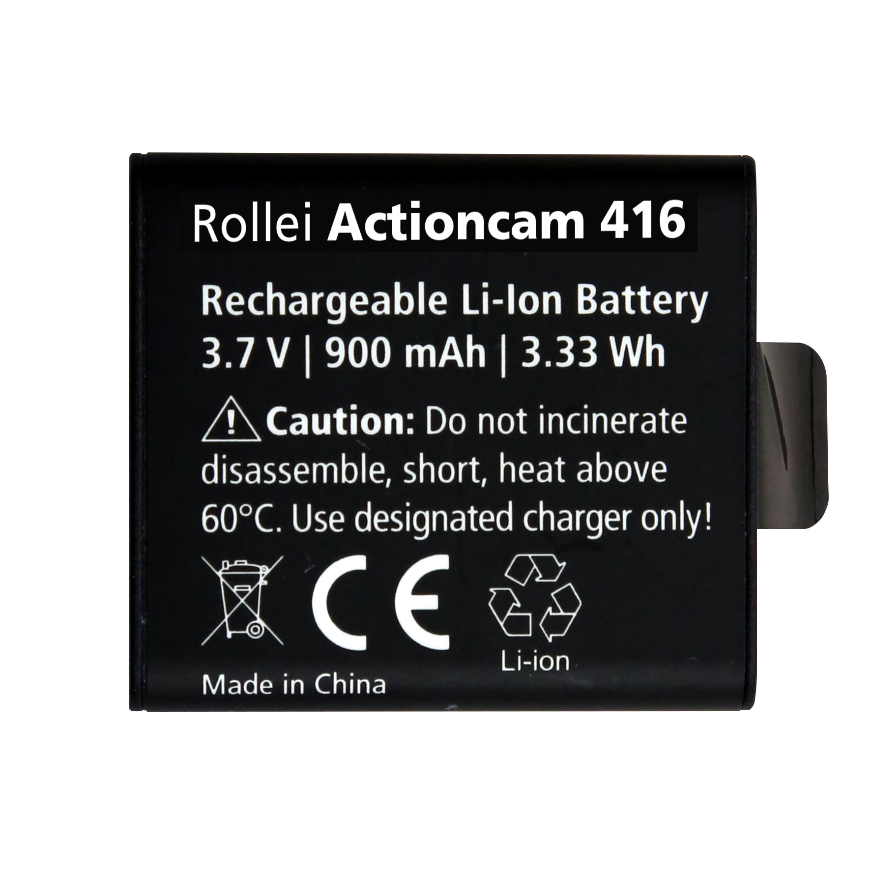 ROLLEI 416 Action Cam 