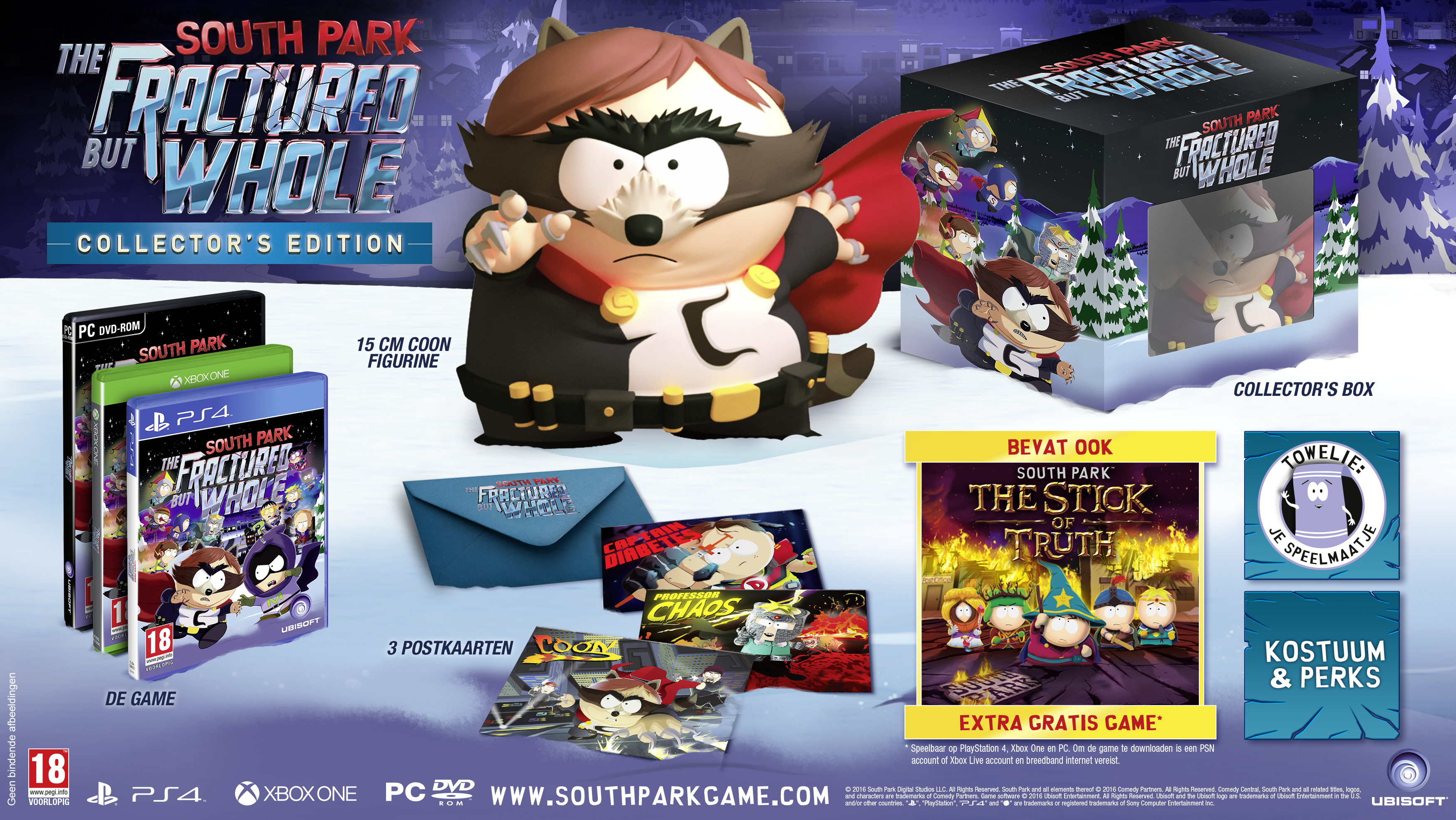 South Park: The Fractured But Whole Collector’s Edition NL PC