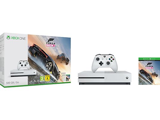 MICROSOFT Sparket: Xbox One S 500 GB inkl. 9 Spiele