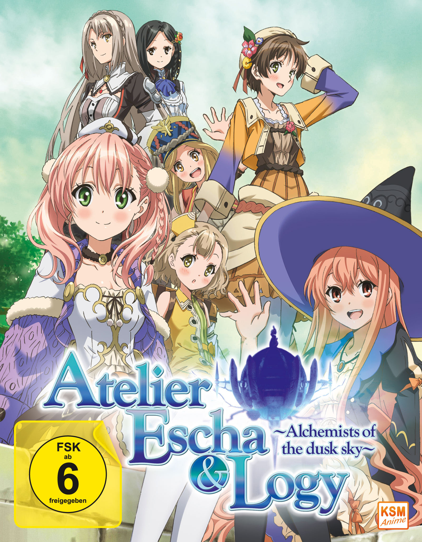 Atelier Escha und Logy - Vol 1. Blu-ray