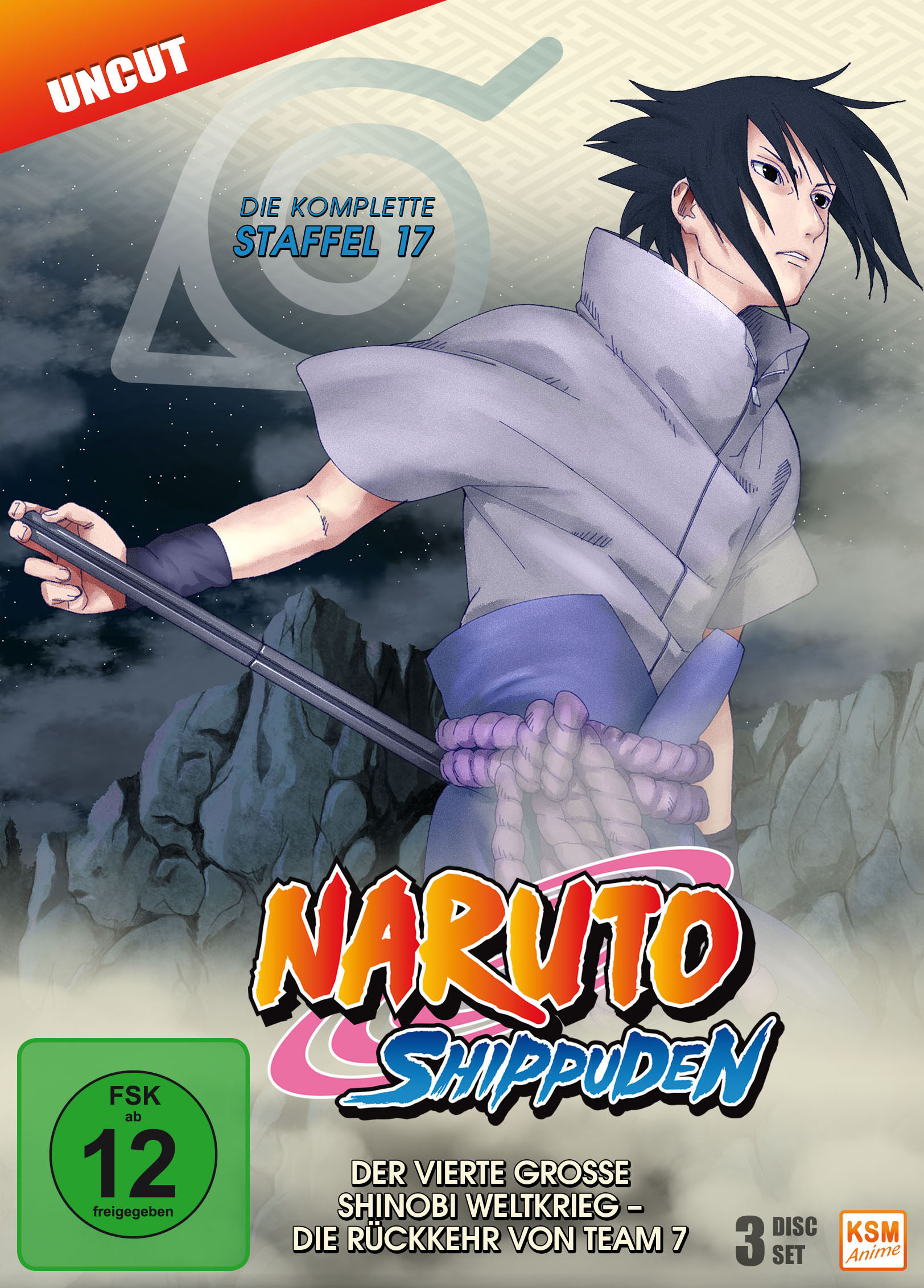 Naruto Shippuden - Staffel 17 DVD