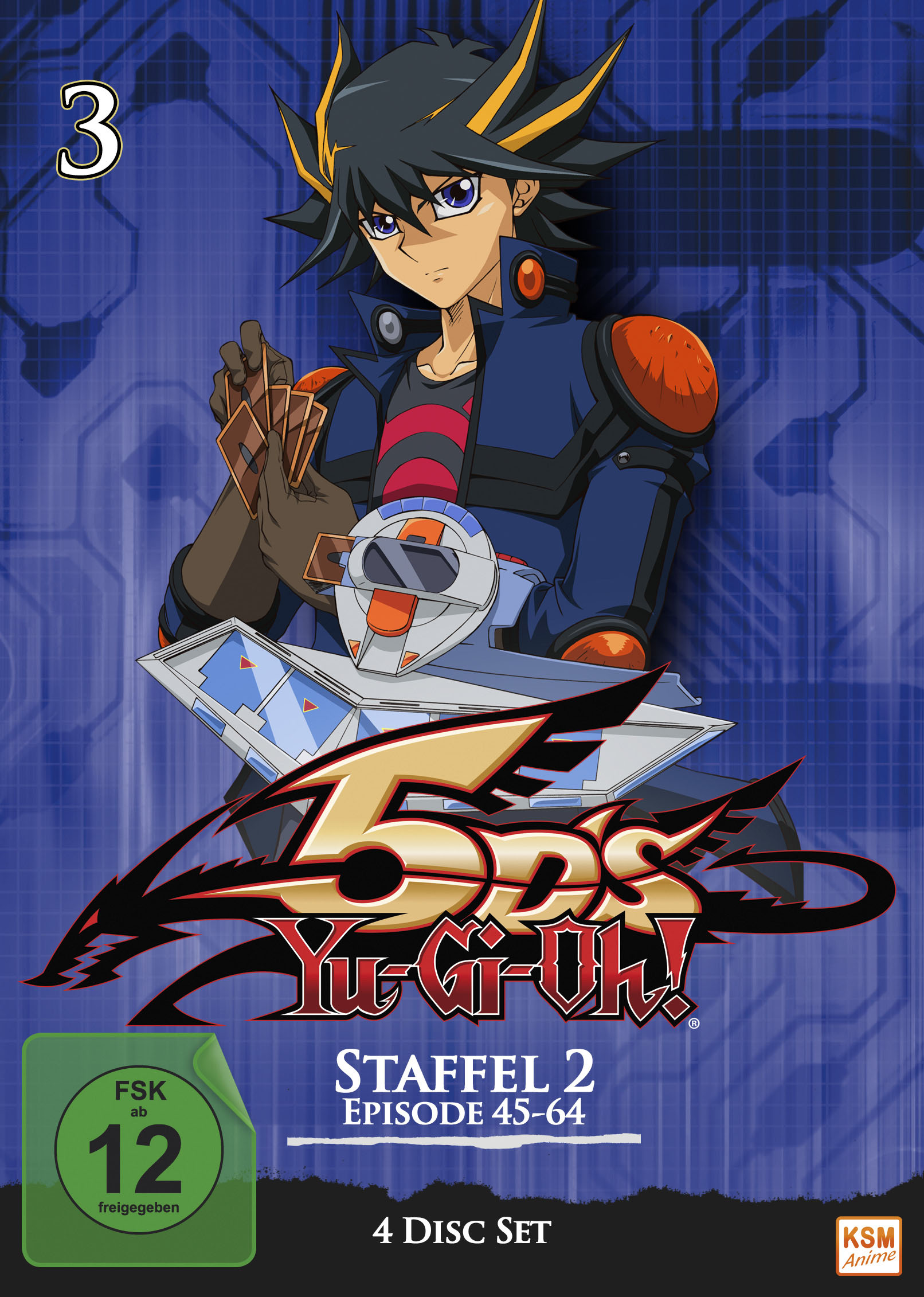 Yu-Gi-Oh! 5Ds - Staffel 2 Vol. 2 (4 Disc Set) DVD