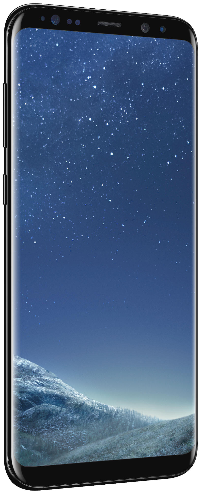 Móvil - Samsung Galaxy S8, Negro, 64 GB, 4 GB RAM, 5.8", Exynos 8895, 3000 mAh, Android