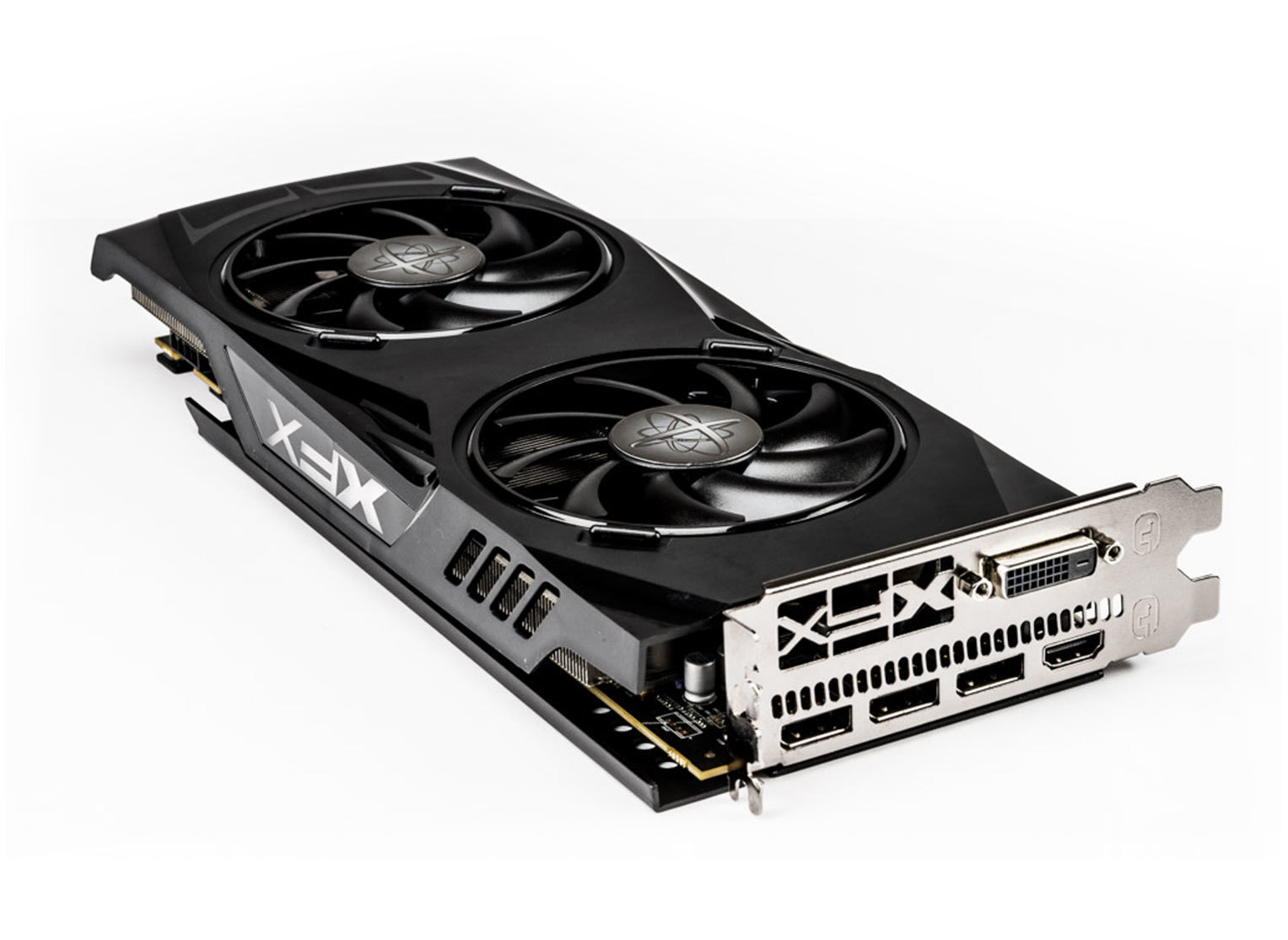 XFX Radeon RX 480 GTR 8GB Triple X Edition (RX-480P8DFA6) (AMD, Grafikkarte)