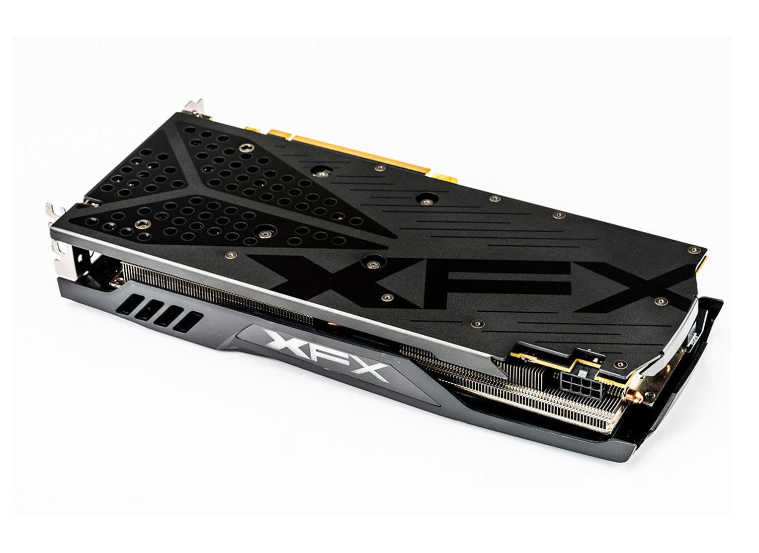 XFX Radeon RX 480 GTR 8GB Triple X Edition (RX-480P8DFA6) (AMD, Grafikkarte)