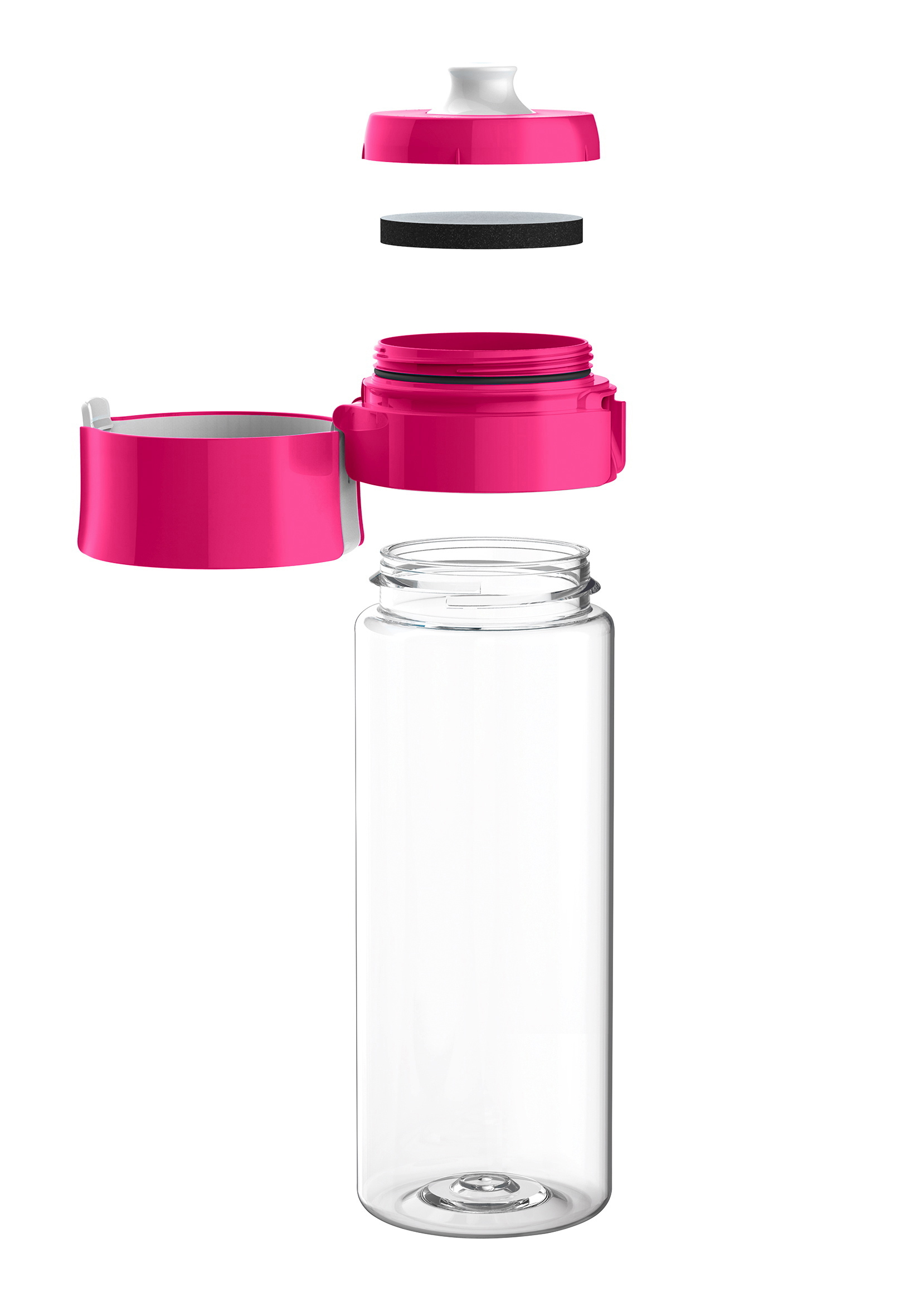 BRITA Vital  - Wasserfilterflasche (Pink)