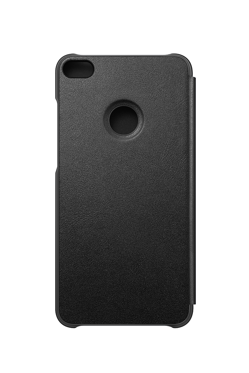 HUAWEI View, Bookcover, Huawei, P8 Lite (2017), Schwarz
