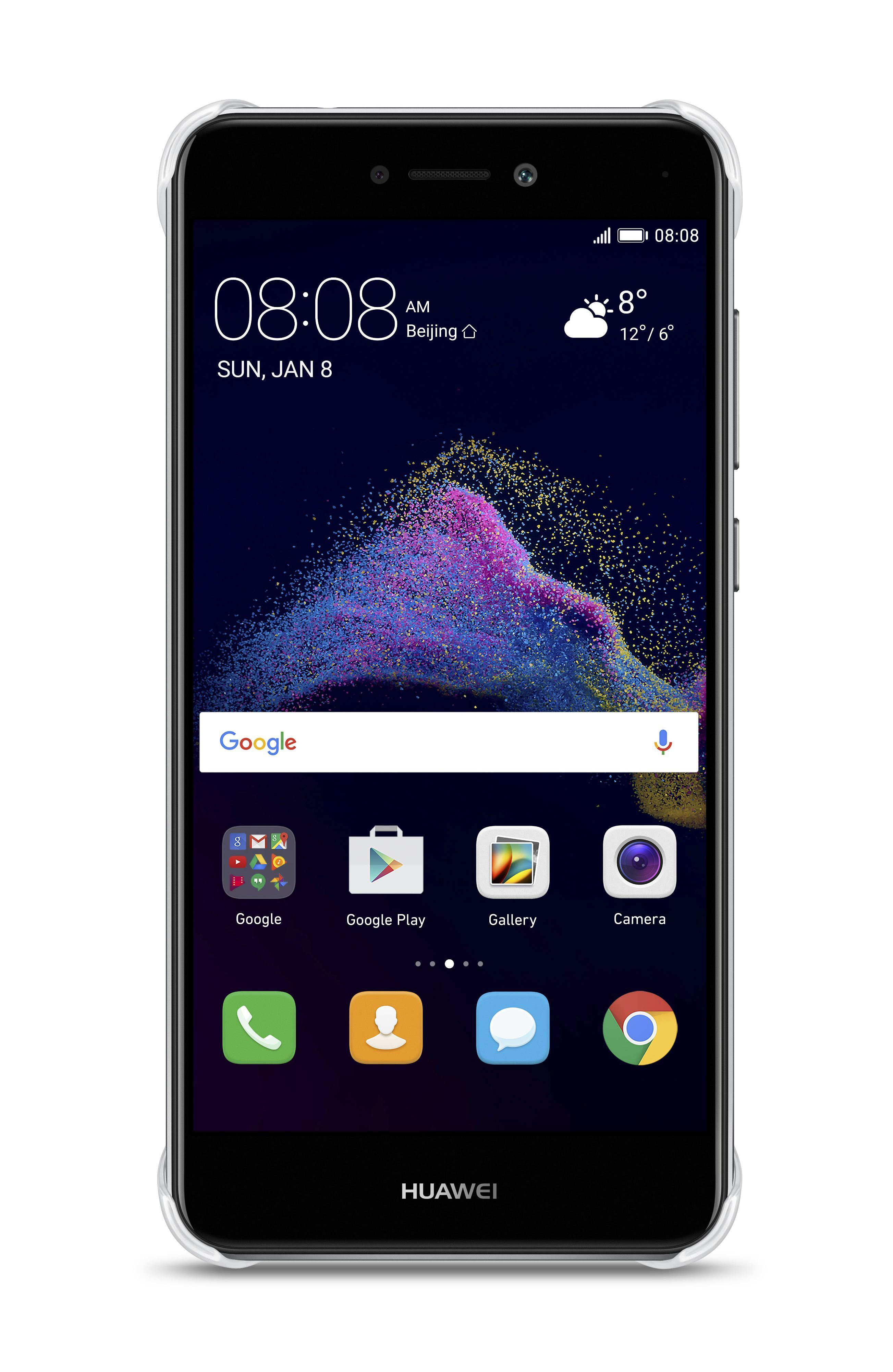 HUAWEI 51991852, Backcover, Huawei, P8 Lite (2017), Transparent