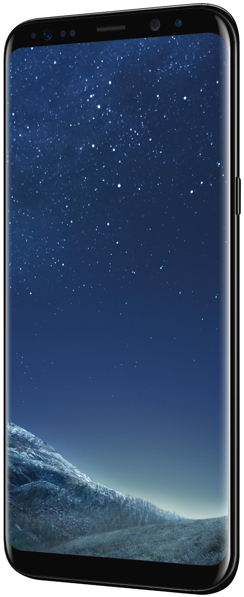 Móvil - Samsung Galaxy S8, Negro, 64 GB, 4 GB RAM, 5.8", Exynos 8895, 3000 mAh, Android