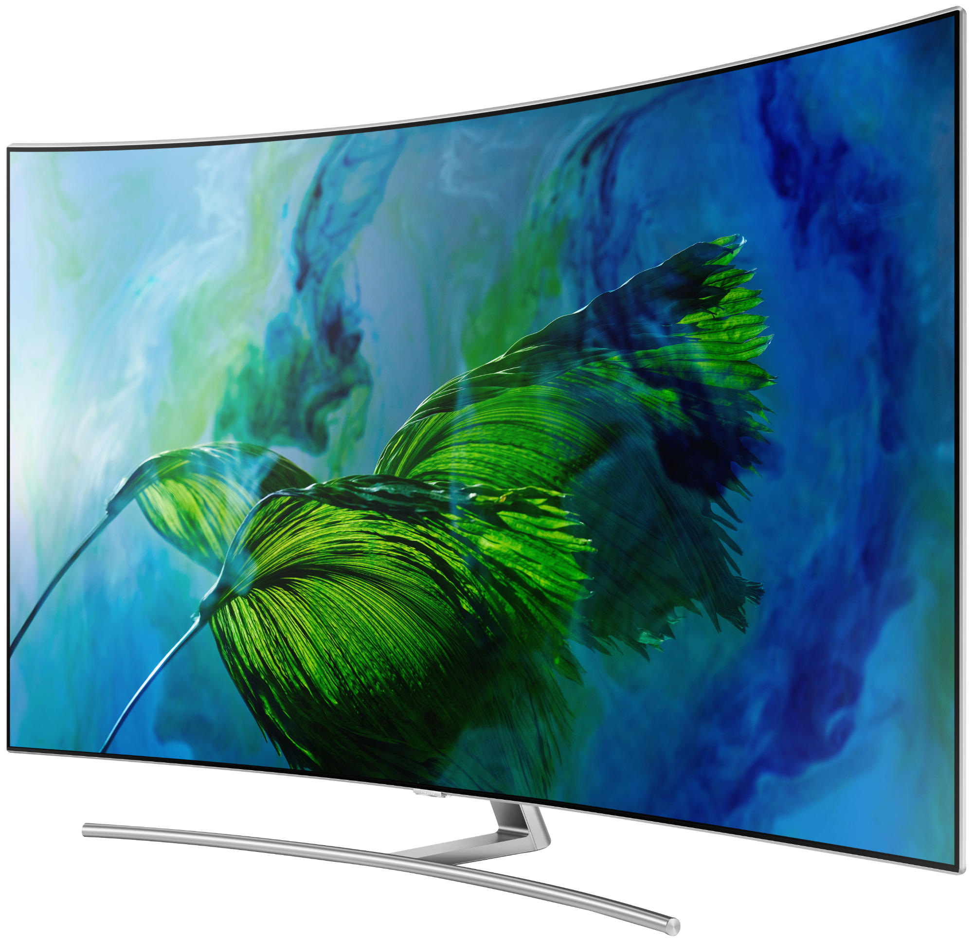 TV QLED 75" - Samsung QE75Q8CAMTXXC, Ultra HD 4K, HDR 1500, Curvo