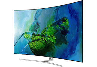TV QLED 65" - Samsung QE65Q8CAMTXXC, Ultra HD 4K, HDR 1500, Curvo