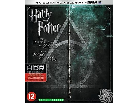 Harry Potter Year 7 - The Deathly Hallows Part 2 | 4K Ultra HD Blu-ray