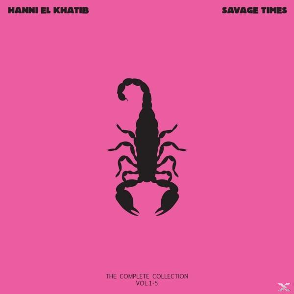 Hanni El Khatib - Savage Times (Ltd.Edition 3x10'')  - (Vinyl)