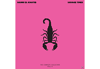Hanni El Khatib - Savage Times (Ltd.Edition 3x10'')  - (Vinyl)
