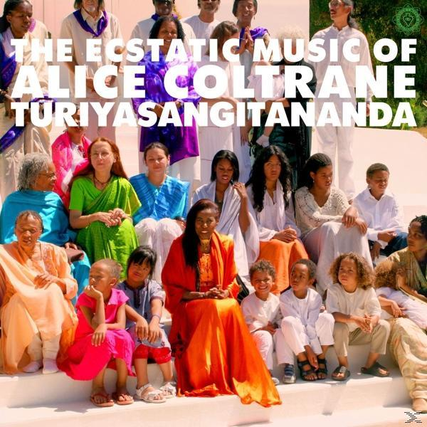 Ecstatic Music Alice Coltrane Coltrane - (LP The Alice - Turiyasangita + Download) Of