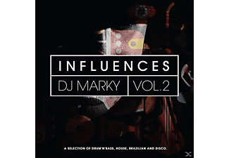 VARIOUS - Influences 2  - (CD)