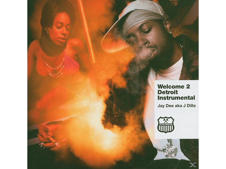 Jay - Detroit - Welcome (CD) To Instrumenta Dee