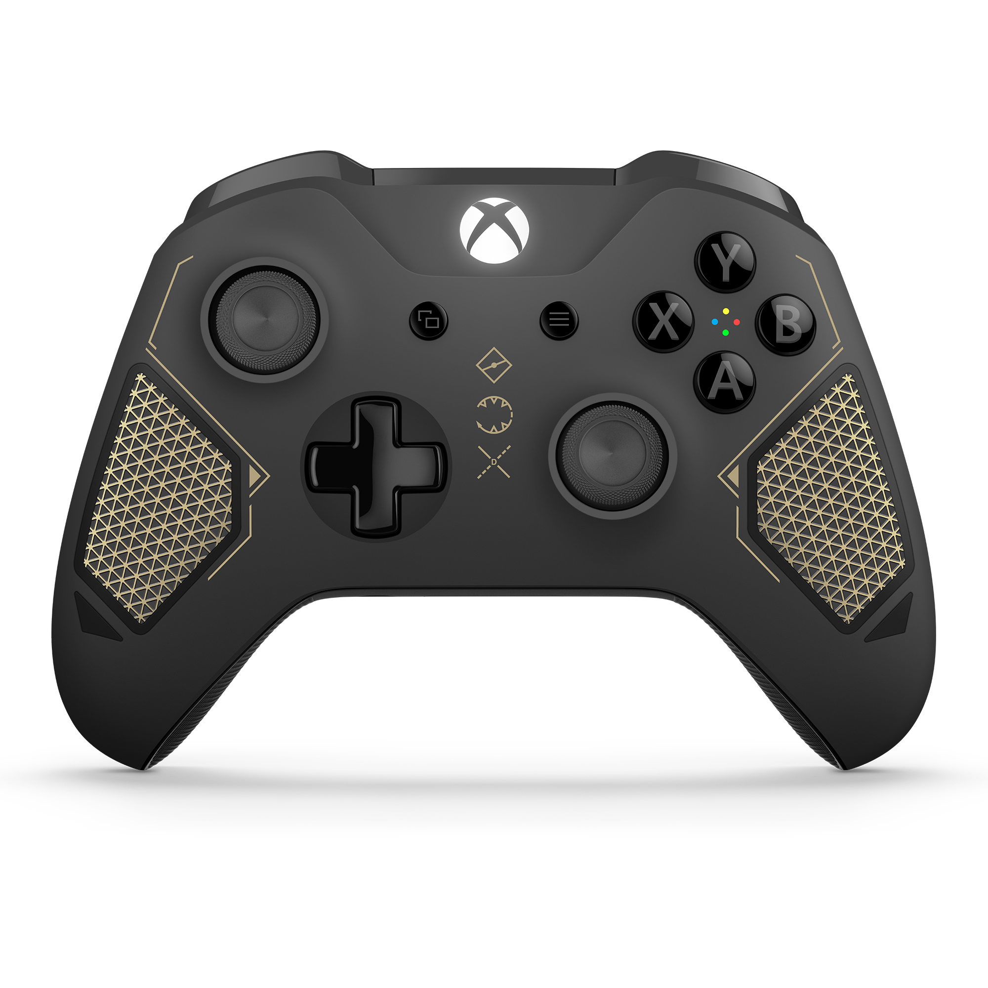 MICROSOFT SE Recon Tech Xbox Wireless Controller Schwarz/Gold für Xbox One, PC