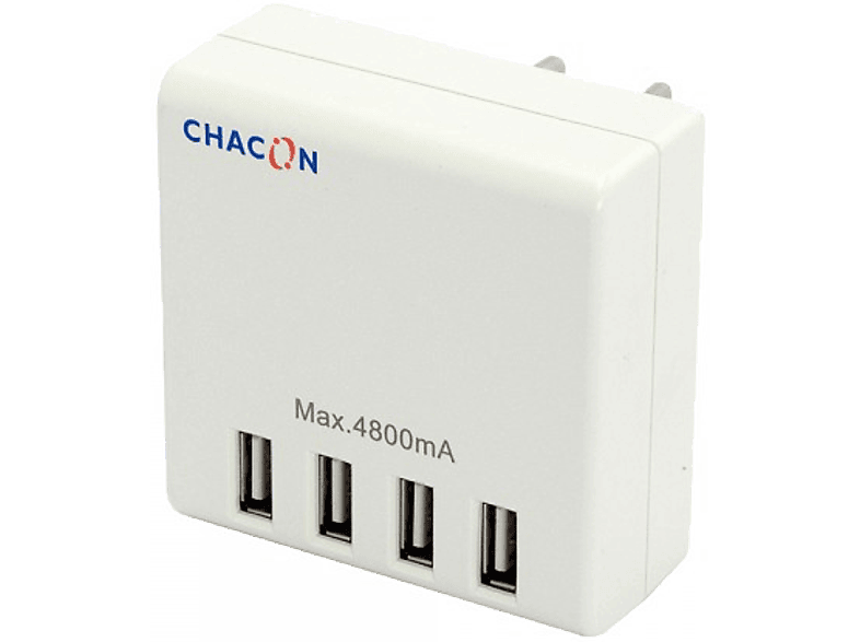 CHACON 4-poortse universele USB-lader (40030)
