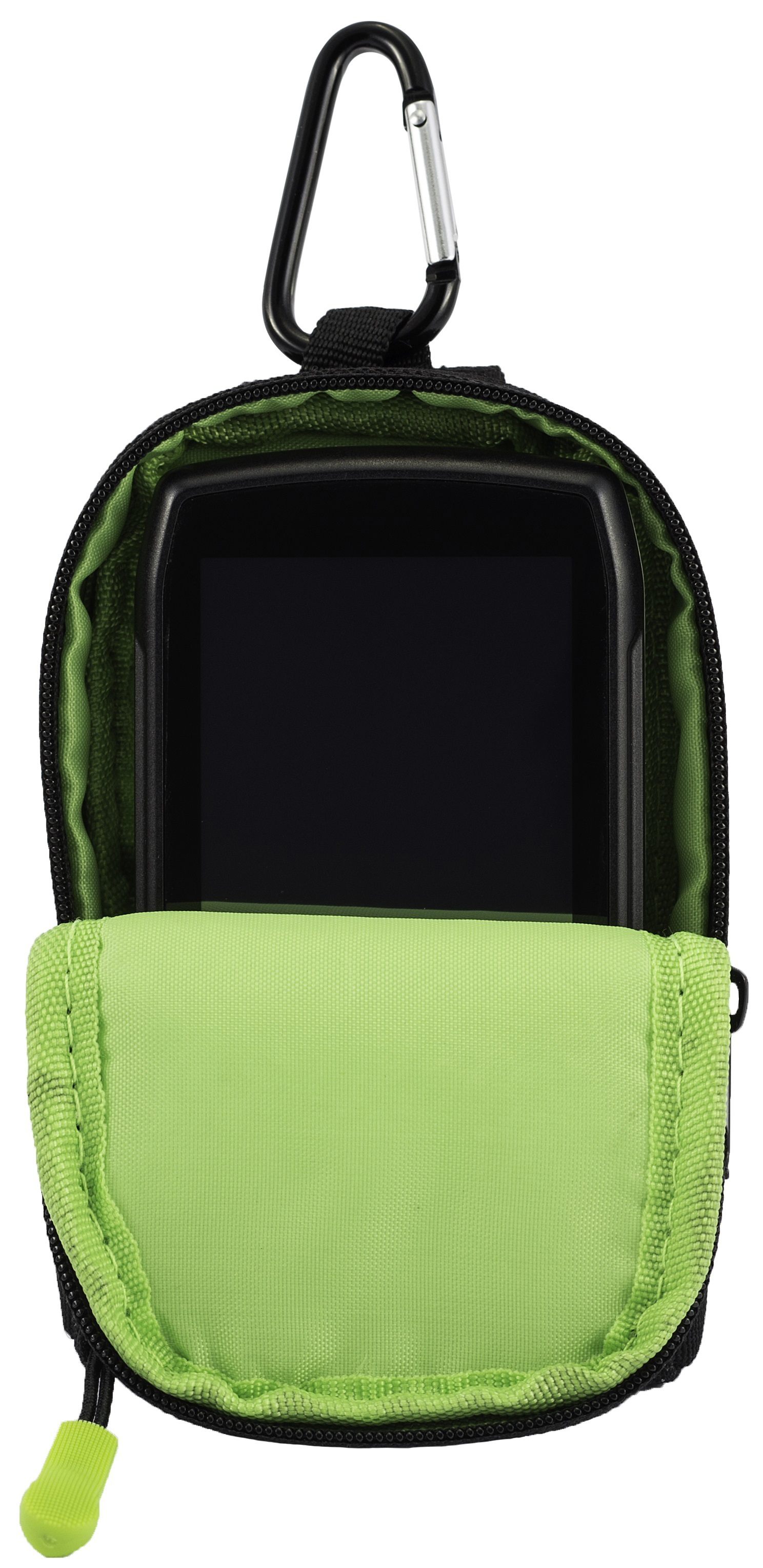 TAHUNA Bag, Schutztasche, passend für GPS-Geräte, Schwarz/Grün