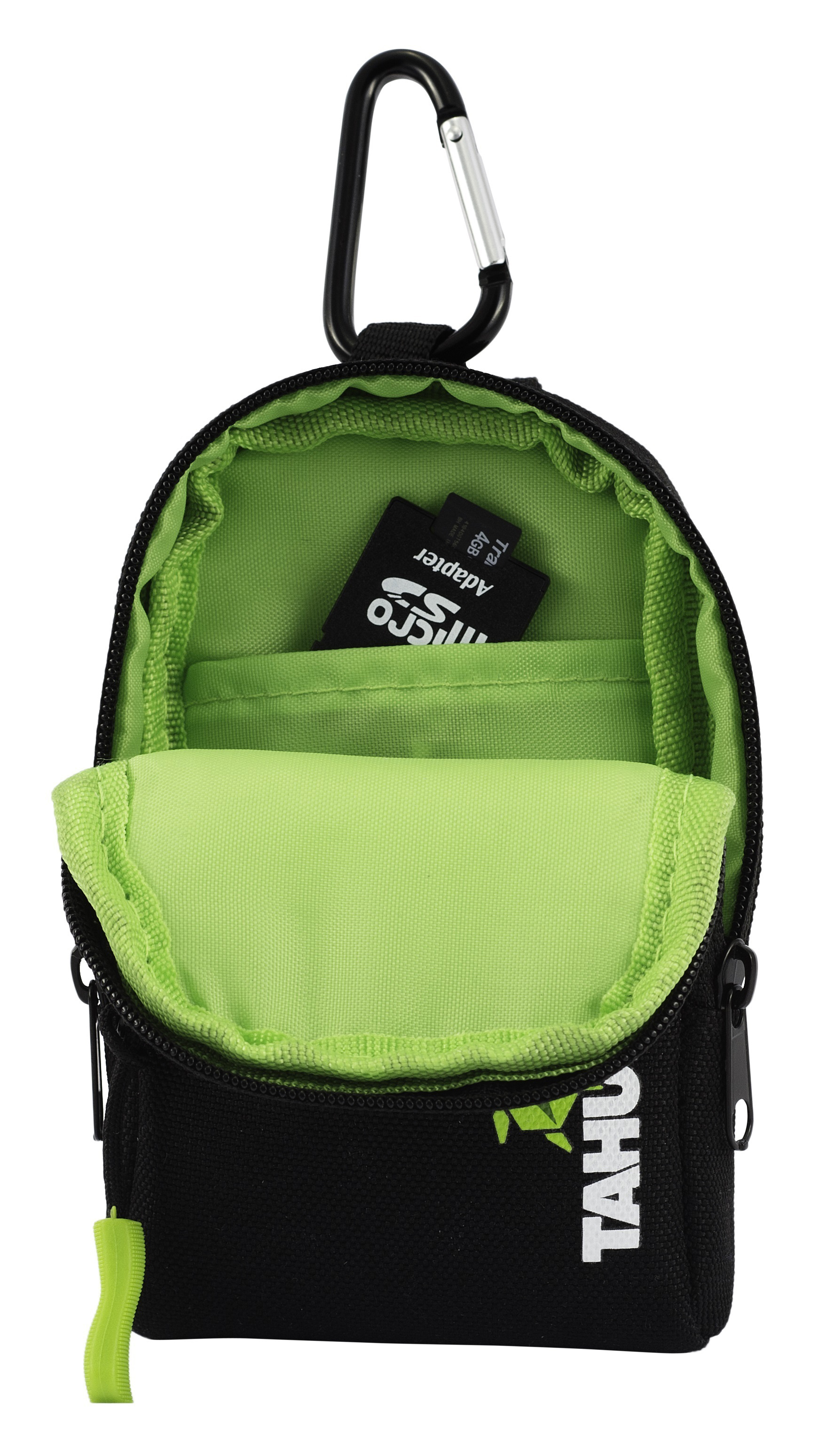 TAHUNA Bag, Schutztasche, passend für GPS-Geräte, Schwarz/Grün