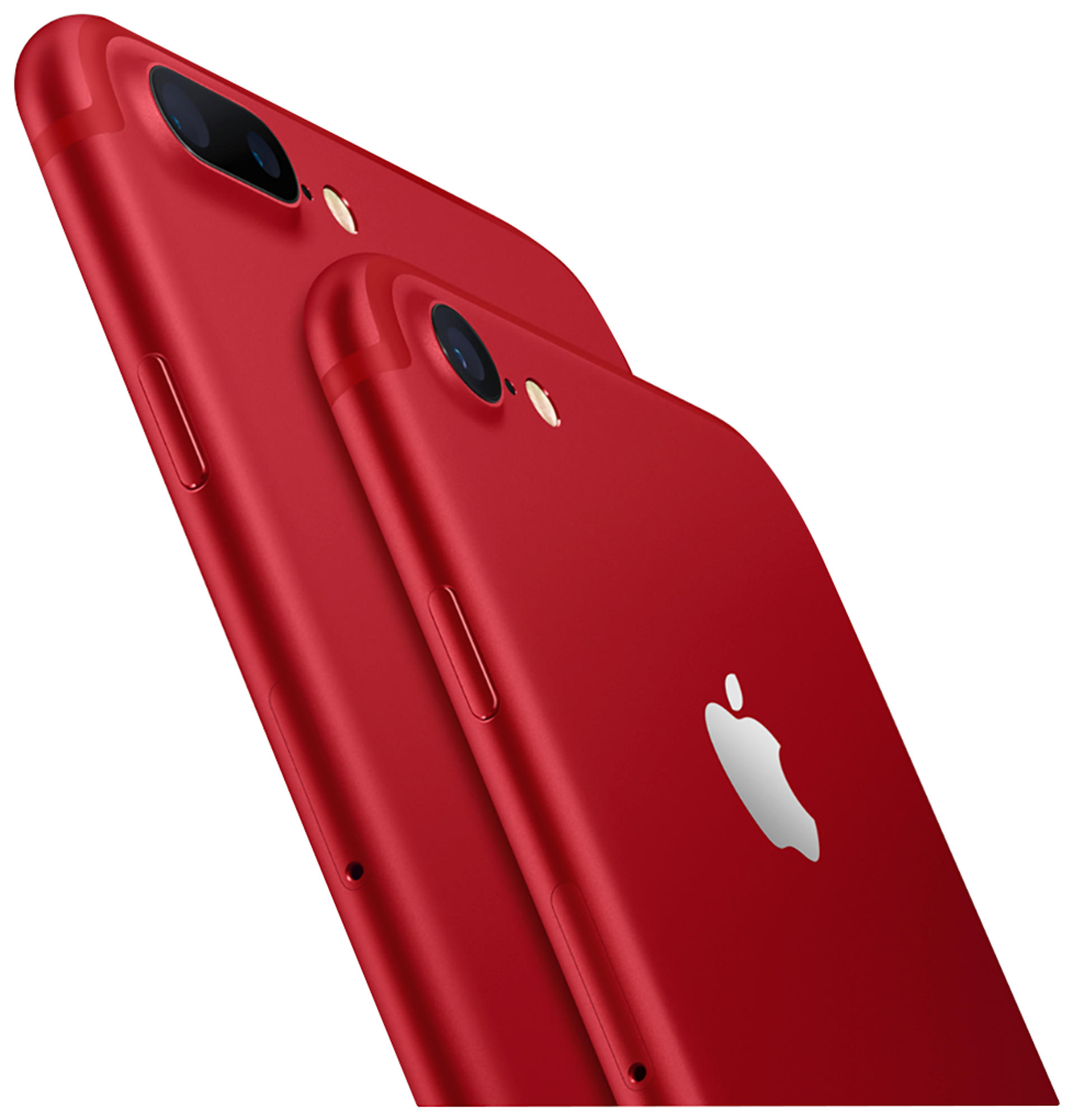 Apple iPhone 7 PLUS (PRODUCT)RED de 128GB, pantalla Retina HD de 5.5" y doble