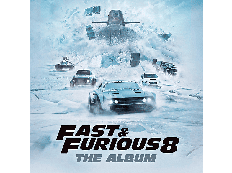 Verschillende artiesten - Fast & Furious 8: The Album CD