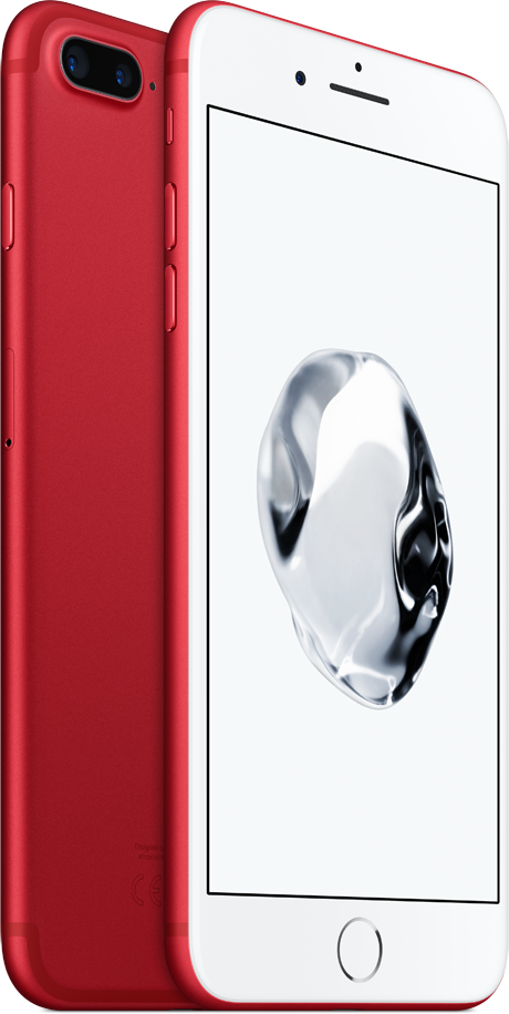 APPLE iPhone 7 Plus (Product) Red™ 128 GB Rot