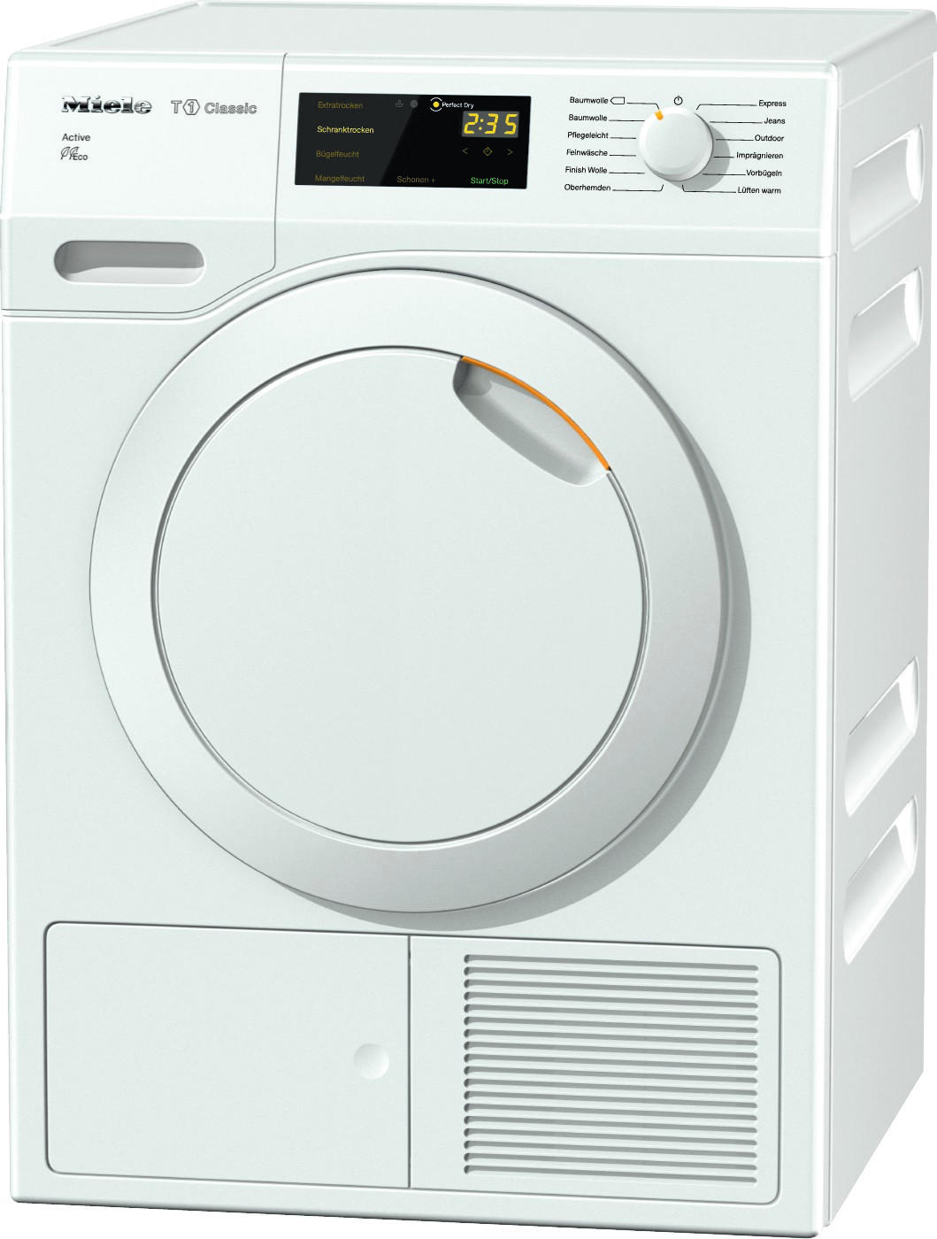 MIELE TDB 230 WP Active Wärmepumpentrockner (7 kg, A++, Weiß)