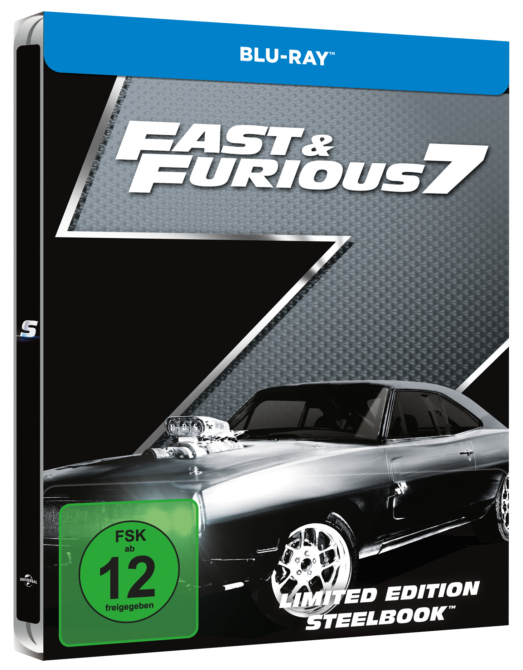 Fast & Furious 7 (Exklusives Steelbook) Blu-ray