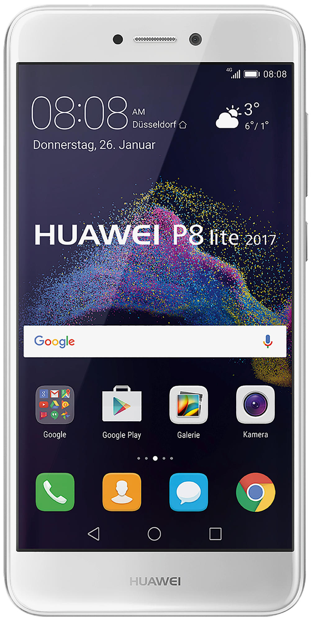 HUAWEI P8 lite 2017 16 GB Weiß Dual SIM