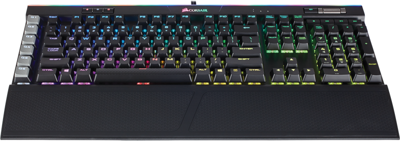 CORSAIR Clavier gamer Platinium Cherry MX Speed AZERTY (CH-9127014-BE)