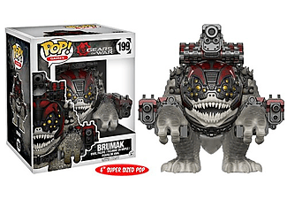 FUNKO Funko Gears of War: Brumak POP! Vinyl - Figura del gioco - 15.8 cm - Personaggio gioco (Multicolore)