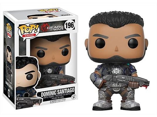 POP GAMES Gears of War: Dominic Santiago POP! - Figura del gioco - 9 cm - Personaggio gioco