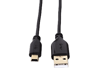 HAMA USB A naar Mini B Kabel