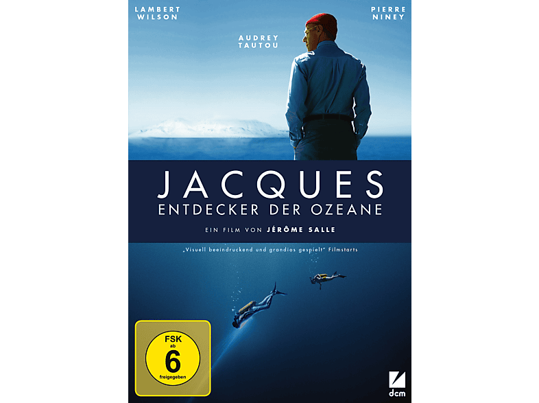 Jacques – Entdecker der Ozeane DVD (FSK: 6)