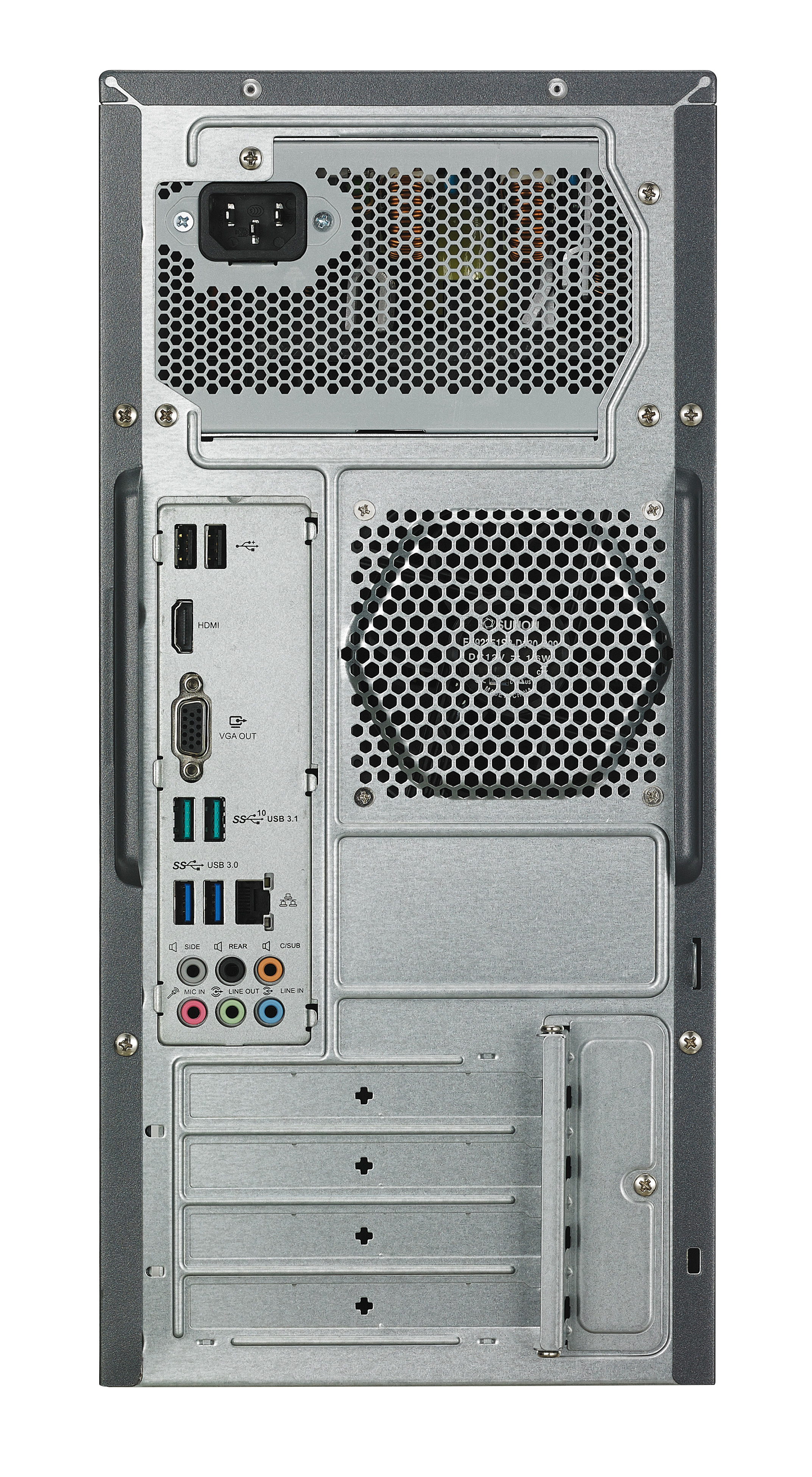ASUS K31CD-K-DE014T - Intel® Core™ i5 i5-7400 - 4 GB - 1 TB - NVIDIA GeForce® GT 720 - Windows 10 Home (64 Bit)