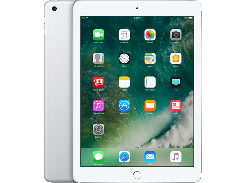 APPLE MP2G2FD/A iPad Wi-Fi, Tablet, 32 GB, 9,7 Zoll, Silber