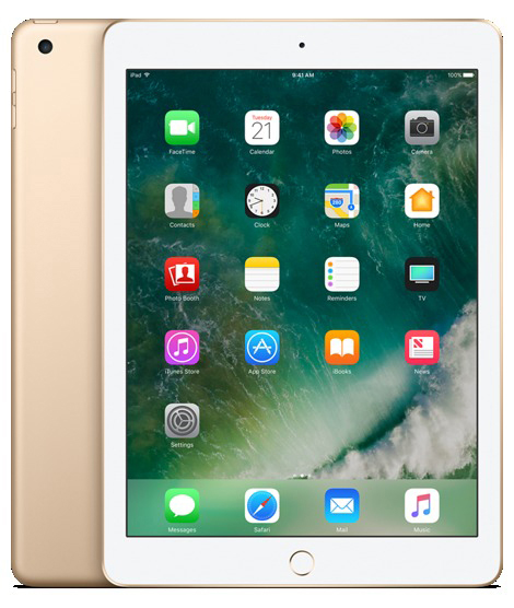 APPLE MPGT2FD/A iPad Wi-Fi, Tablet, 32 GB, 9,7 Zoll, Gold