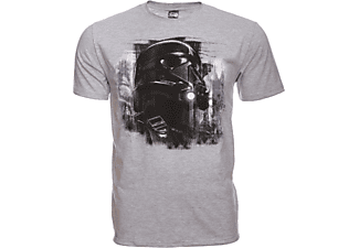Star Wars - Férfi rövid ujjú, szürke - XL - póló