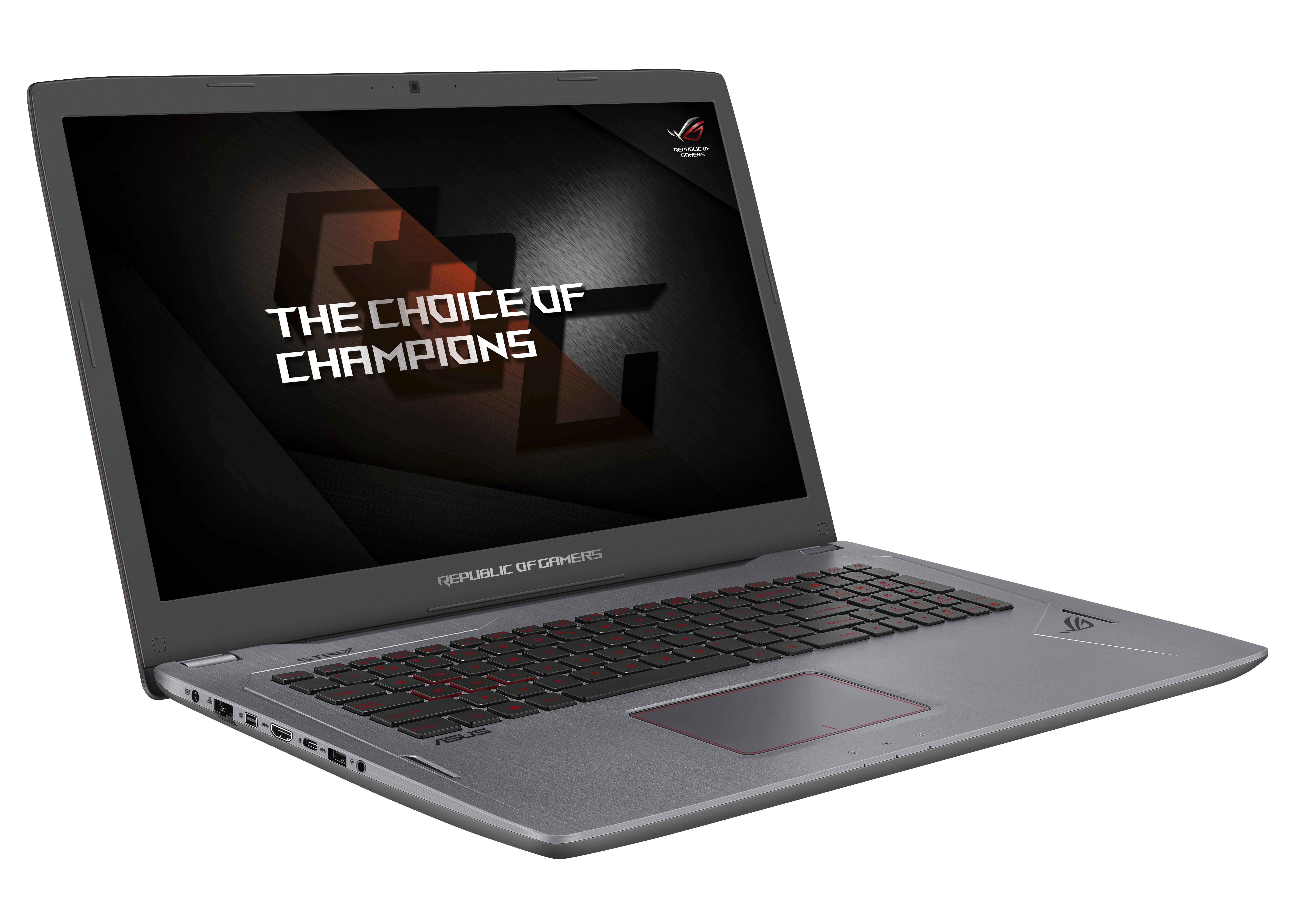 ASUS GL702VM-GC286T - 17,3 Zoll - Intel® Core™ i7 i7-7700HQ - 16 GB - 1 TB - NVIDIA GeForce® GTX 1060 - Windows 10 Home (64 Bit)