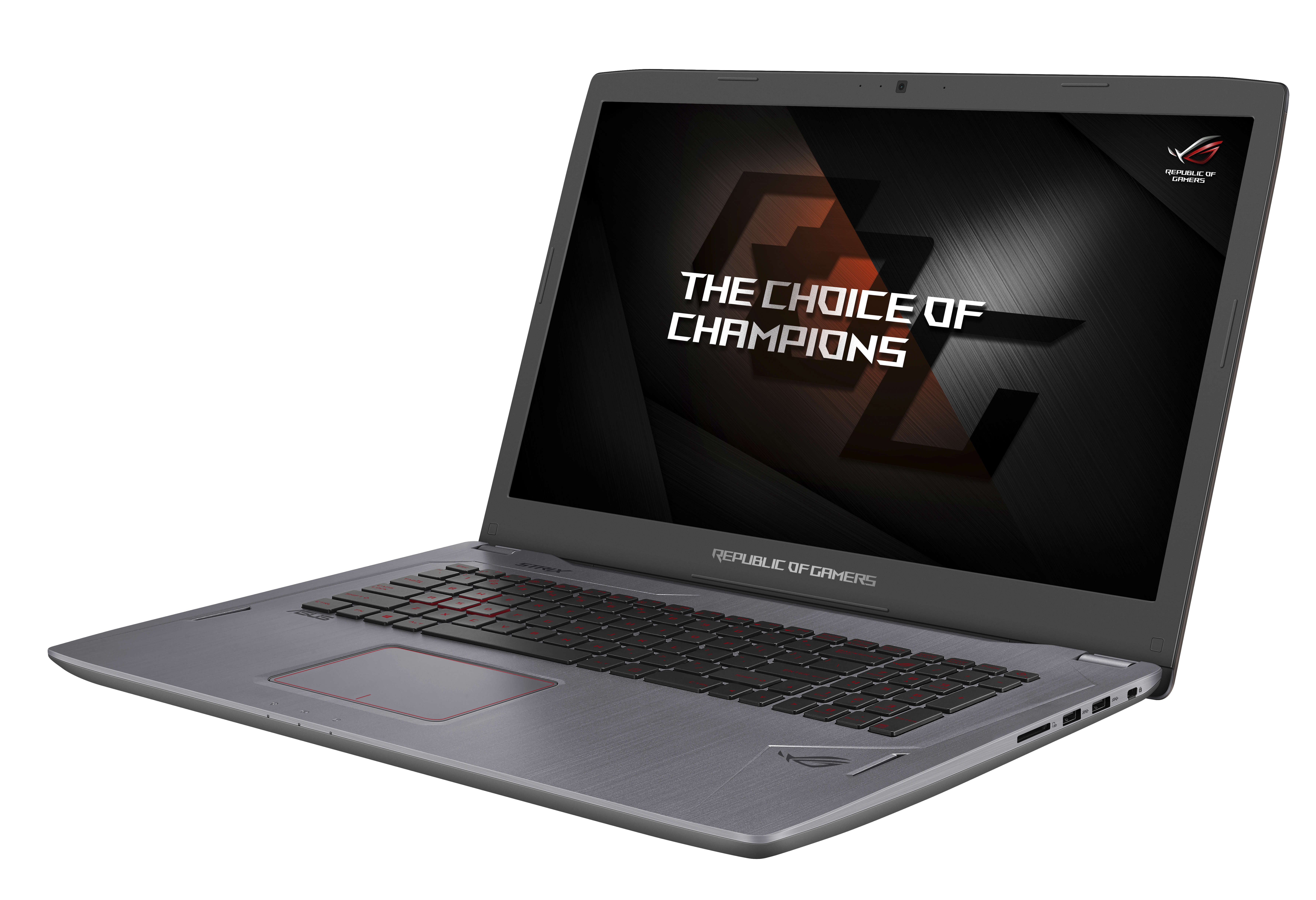 ASUS GL702VM-GC286T - 17,3 Zoll - Intel® Core™ i7 i7-7700HQ - 16 GB - 1 TB - NVIDIA GeForce® GTX 1060 - Windows 10 Home (64 Bit)
