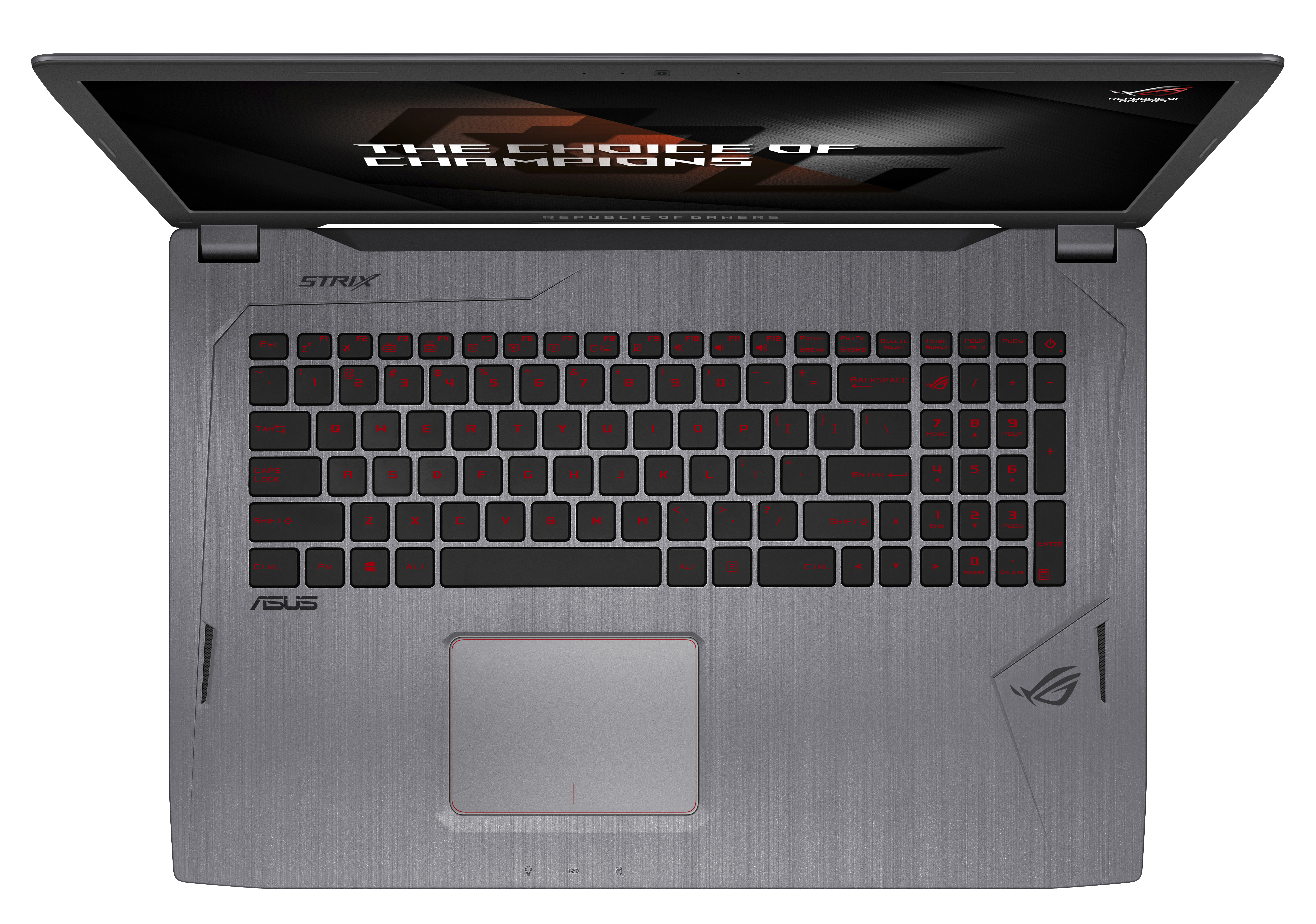 ASUS GL702VM-GC286T - 17,3 Zoll - Intel® Core™ i7 i7-7700HQ - 16 GB - 1 TB - NVIDIA GeForce® GTX 1060 - Windows 10 Home (64 Bit)
