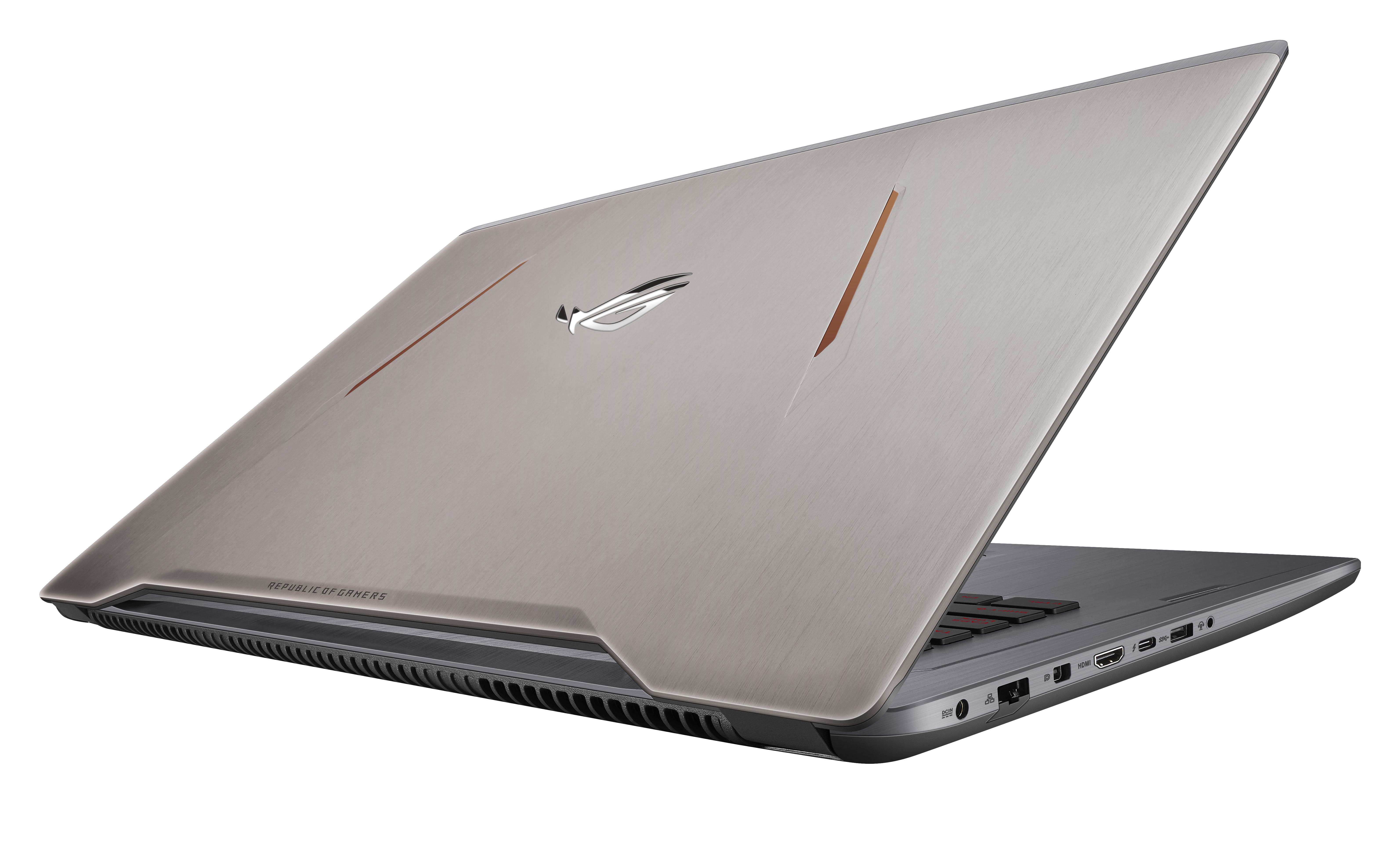 ASUS GL702VM-GC286T - 17,3 Zoll - Intel® Core™ i7 i7-7700HQ - 16 GB - 1 TB - NVIDIA GeForce® GTX 1060 - Windows 10 Home (64 Bit)