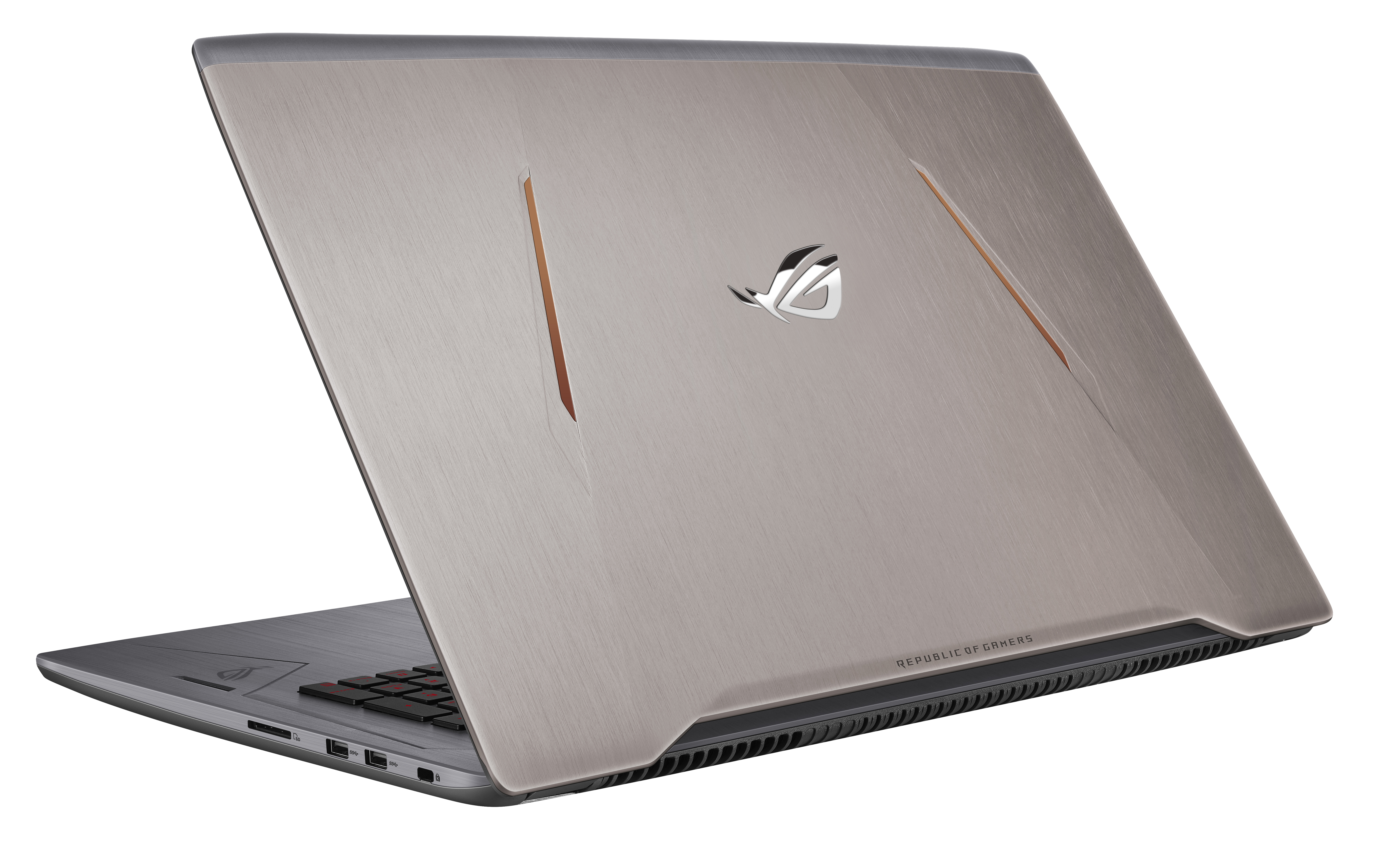 ASUS GL702VM-GC286T - 17,3 Zoll - Intel® Core™ i7 i7-7700HQ - 16 GB - 1 TB - NVIDIA GeForce® GTX 1060 - Windows 10 Home (64 Bit)