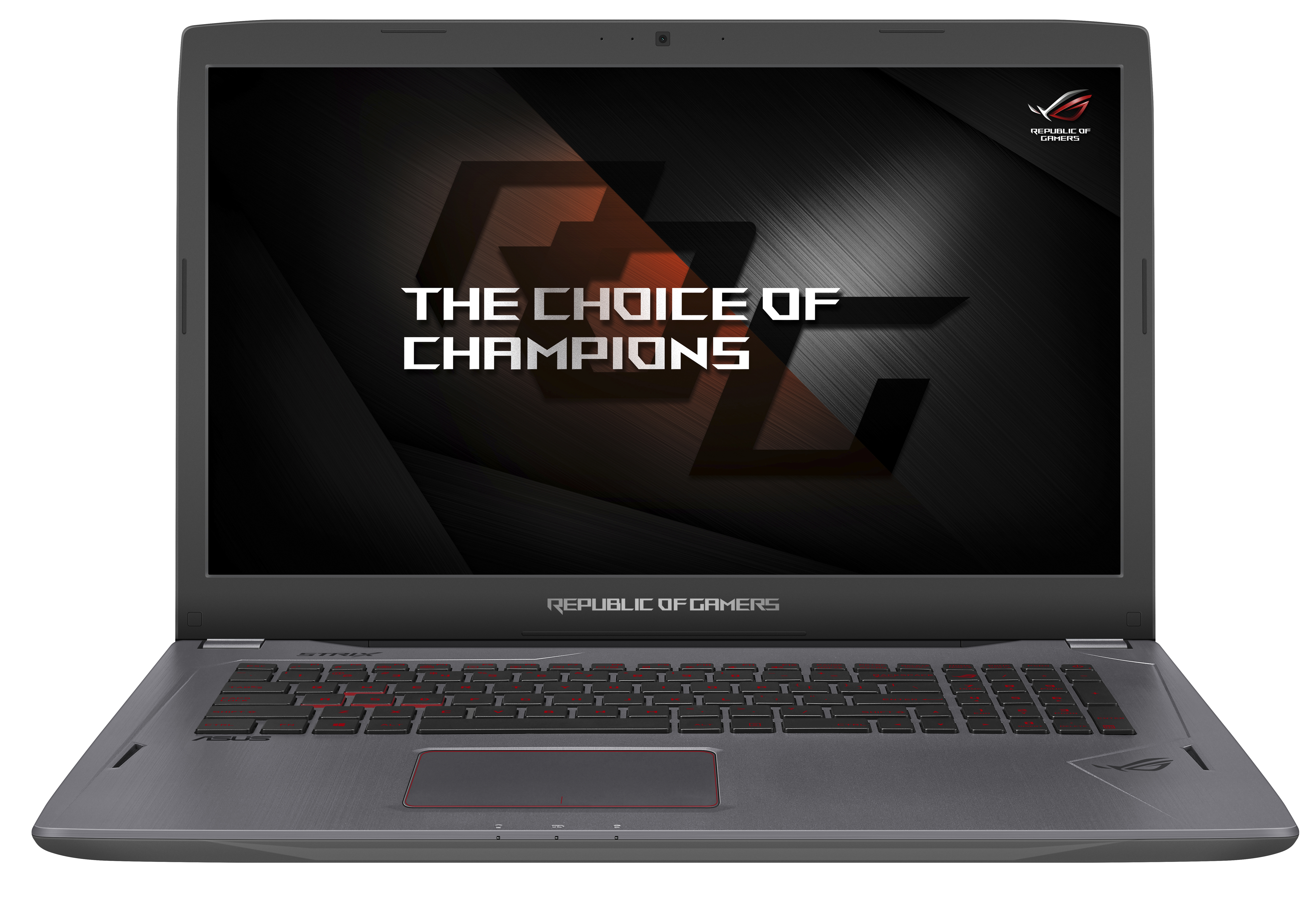 ASUS GL702VM-GC286T - 17,3 Zoll - Intel® Core™ i7 i7-7700HQ - 16 GB - 1 TB - NVIDIA GeForce® GTX 1060 - Windows 10 Home (64 Bit)