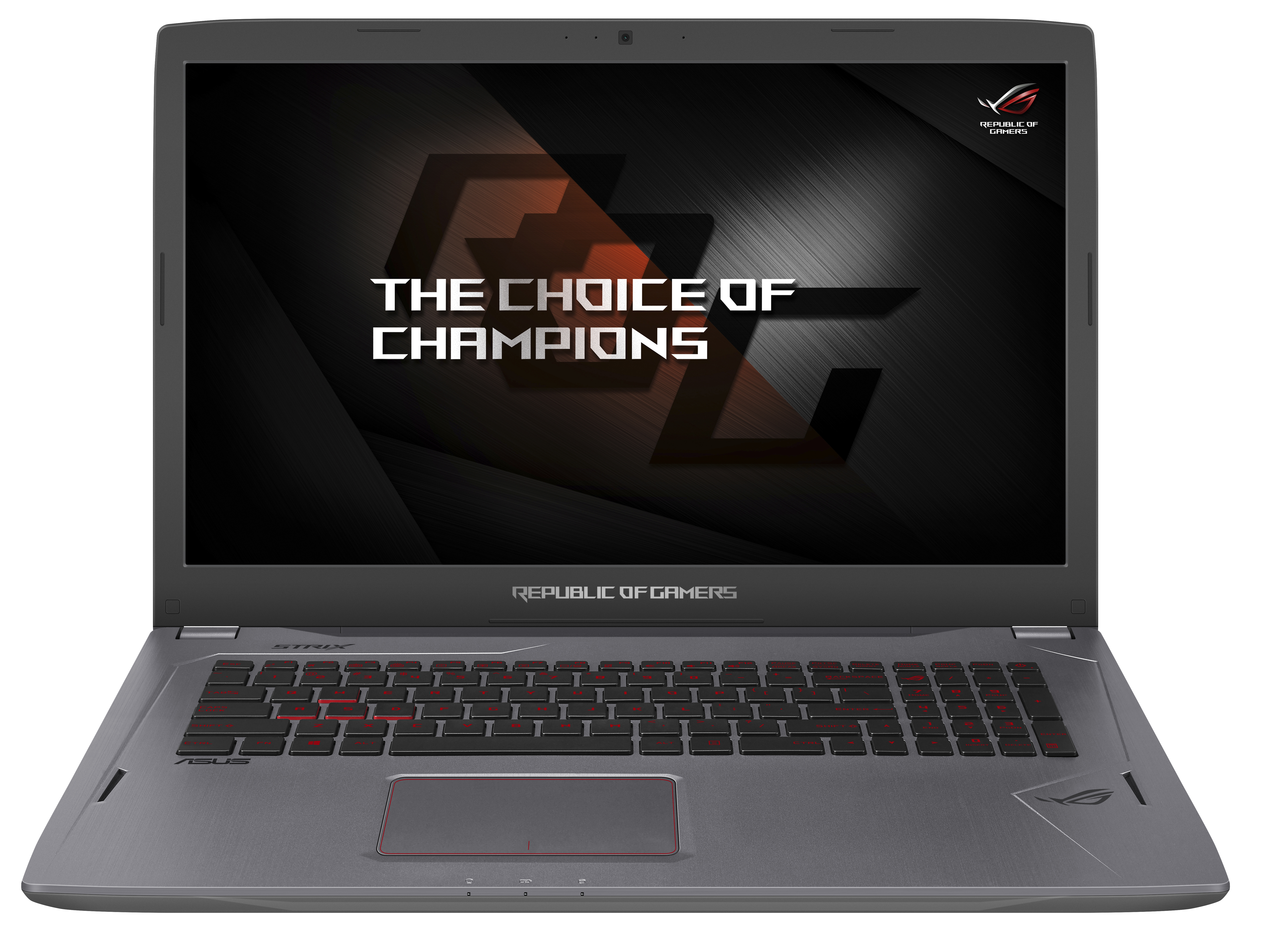 ASUS GL702VM-GC286T - 17,3 Zoll - Intel® Core™ i7 i7-7700HQ - 16 GB - 1 TB - NVIDIA GeForce® GTX 1060 - Windows 10 Home (64 Bit)