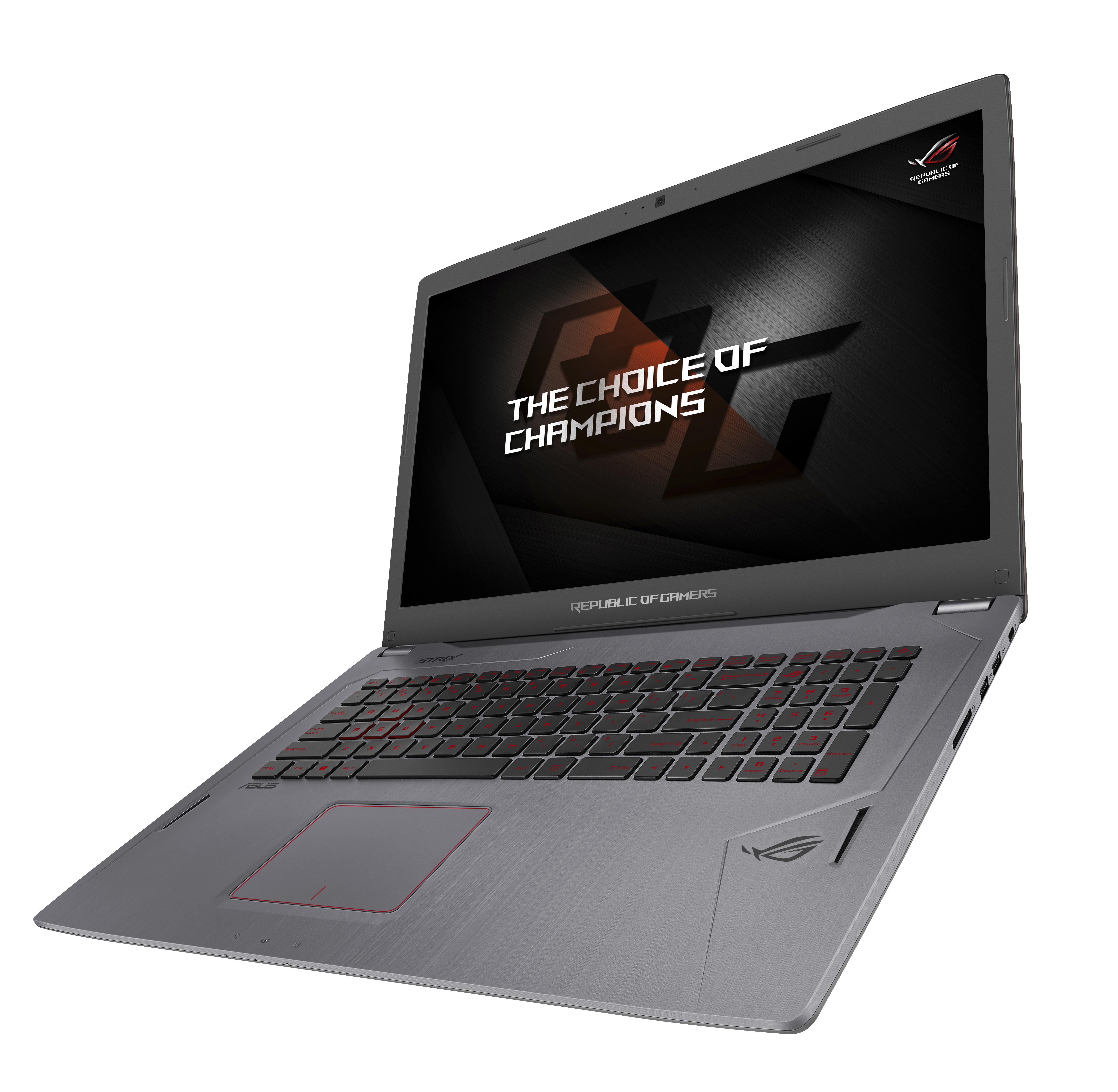 ASUS GL702VM-GC286T - 17,3 Zoll - Intel® Core™ i7 i7-7700HQ - 16 GB - 1 TB - NVIDIA GeForce® GTX 1060 - Windows 10 Home (64 Bit)
